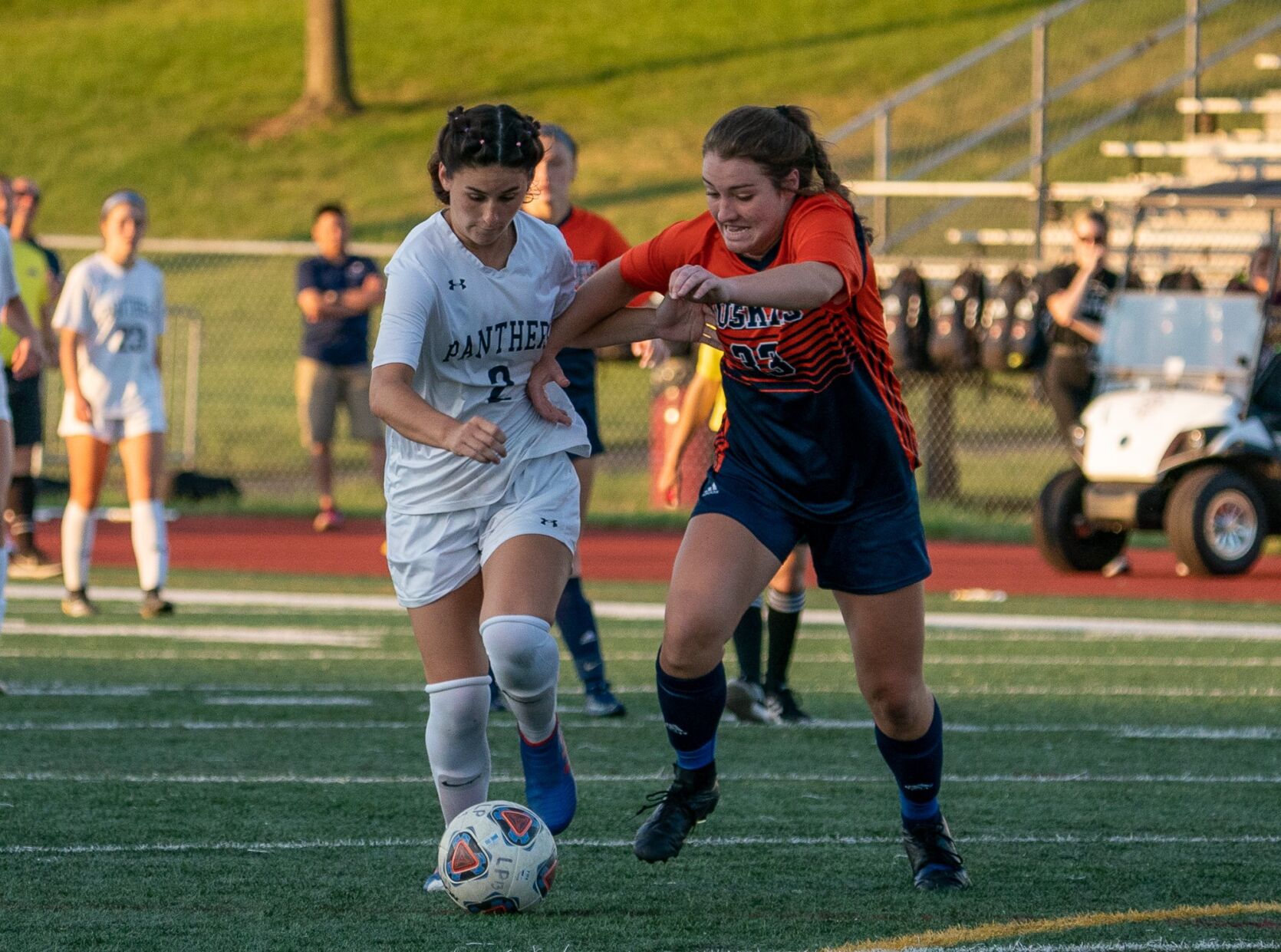 O'Fallon 2, Naperville North 1 (OT)